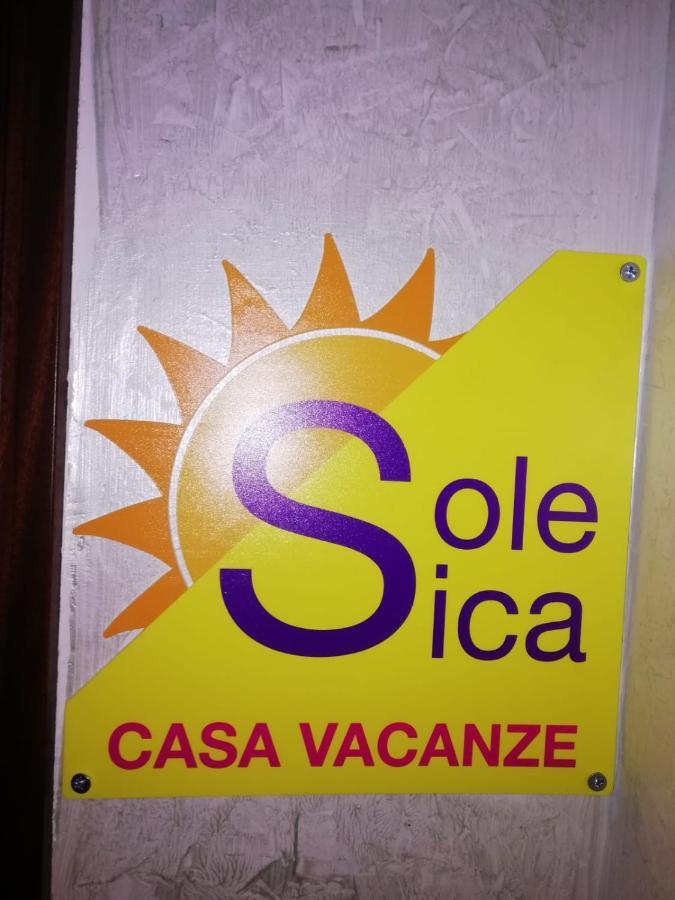 Sole Sica Apartment Pontecagnano Luaran gambar