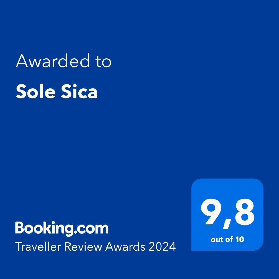 Sole Sica Apartment Pontecagnano Luaran gambar